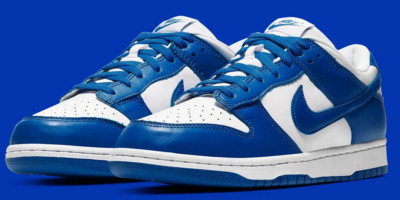 Nike Dunk Low SP Kentucky (CU1726-100) Mens 7.5 Womens 9 NO LID NEW