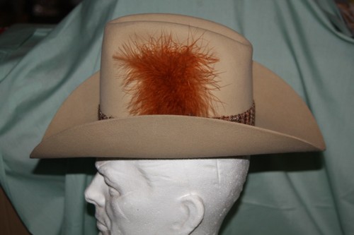 Vintage Stetson 5X XXXXX Beaver Cowboy 