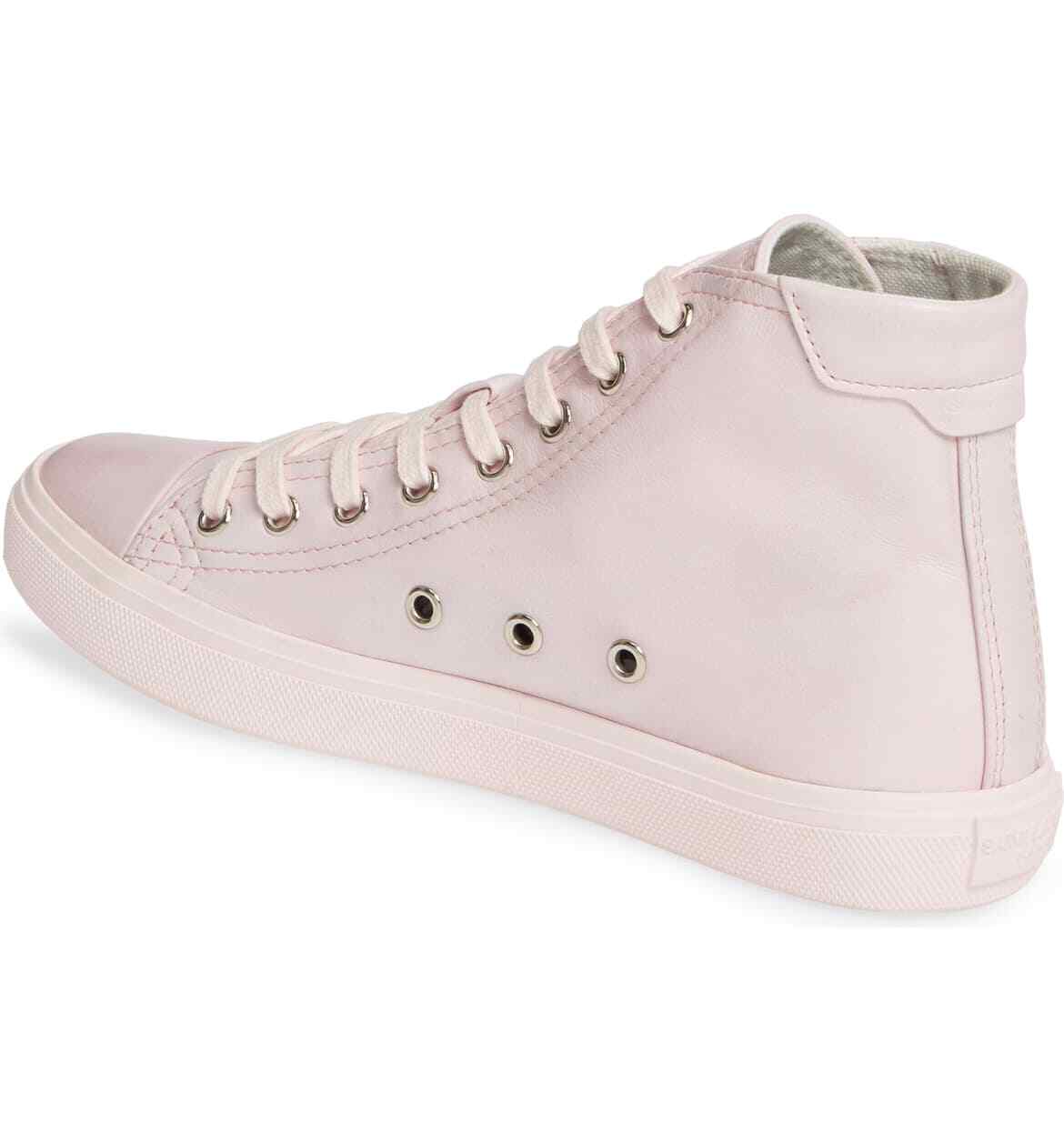 Sneaker alte Saint Laurent Fanne Rose taglia 37 prezzo al pubblico consigliato: $ 795 00