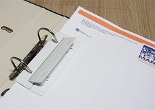 5 Stück Taschenlocher abheftbar Minilocher m...