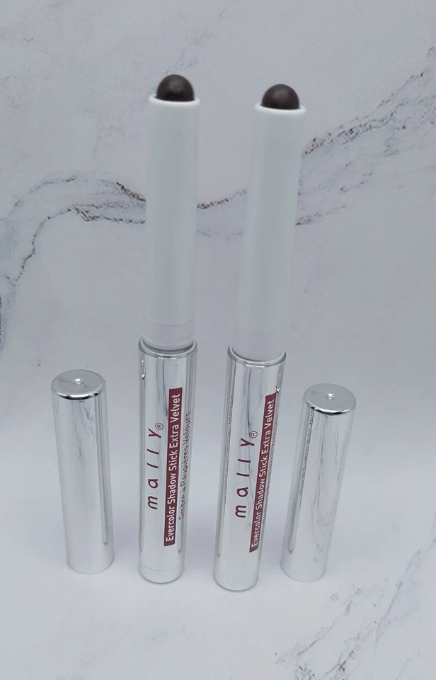 2 Mally Evercolor Eye Shadow Stick Extra Velvet *COCOA* full size NWOB  - Image 2 of 4