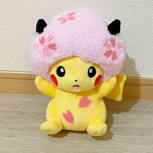 sakura pikachu plush