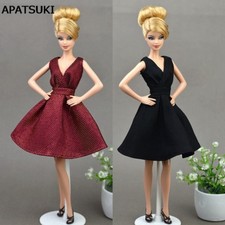 2pcs Doll Dresses Classical Evening Dress Purely Manual Clothes for 11.5" Doll
