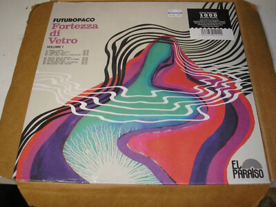 Futuropaco - Fortezza Di Vetro Vol. 1 LP new sealed El Paraiso psych prog rock