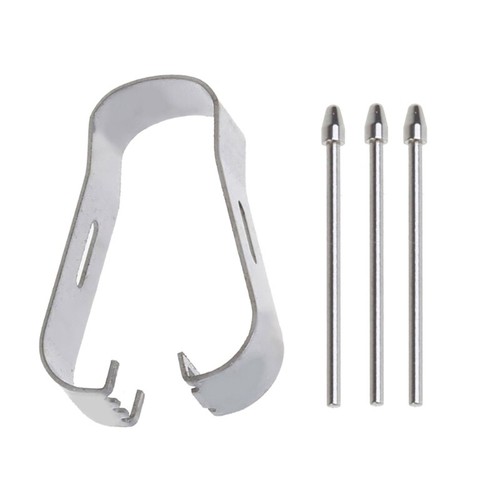 3Pcs Metal Tip Pen Refills with Convenient Clip for Remarkable Scribe Write Pen - Zdjęcie 10 z 13