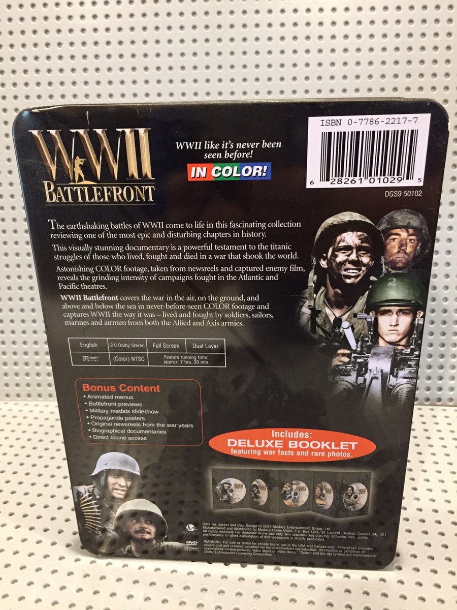 (未使用･未開封品)Wwii Battlefront [DVD] Amazon.com: World War II (WWII) Battlefront [DVD] : Movies & TV