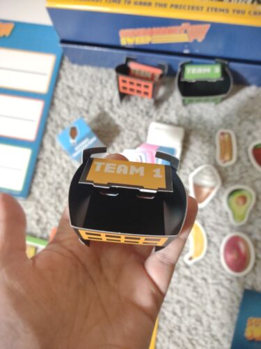 Imagination Gaming Supermarket Sweep Game Race Against Time Board Game - Picture 8 of 16