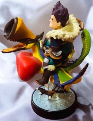 Monster Hunter amiibo Stories set of 5 Nintendo 3DS Wii U Toy