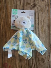 Ingenuity Cozy Lovey Nate Comforter Plush Baby Security Blanket Soft Sleep Toy