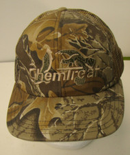 ChemTreat Camo Realtree snapback trucker Hat Cap adjustable made in usa