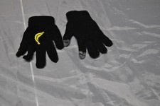 Kids Monkey Gloves Black in color by Joe Boxers size small