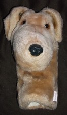 GOLF CLUB HEAD COVER DAPHNE HEADCOVER DOG PLUSH PRE OWNED STUFFED ANIMALS USA