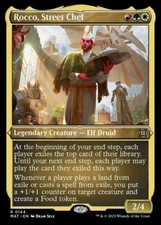 x1 Rocco, Street Chef (144) - Foil Etched R MTG March of the Machine: The Afterm