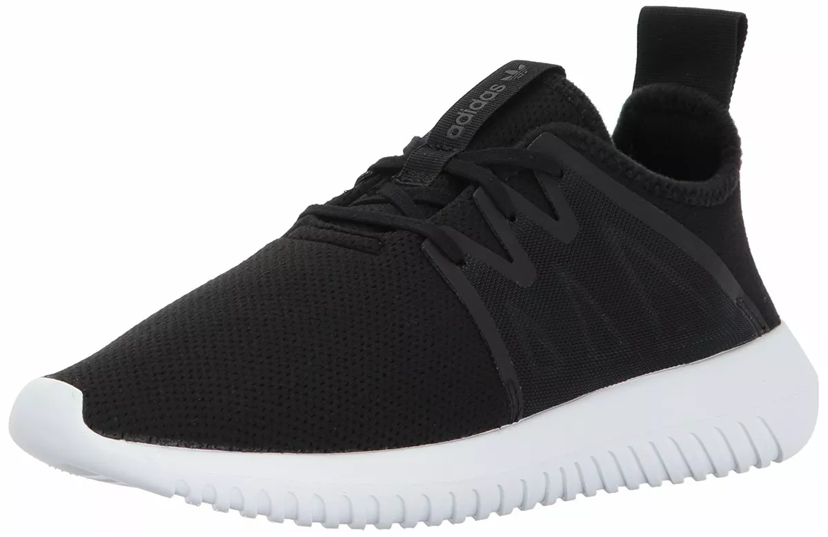 adidas Originals Womens Tubular Viral2 Sneaker Black White BY9742