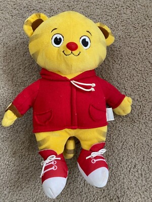 Daniel Tiger Talking Singing 13'' Plush Stuffed Toy PBS Fred Rogers Company 2015