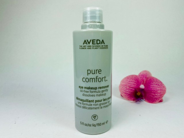 aveda pure comfort eye makeup remover