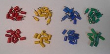 Marklin Brawa Etc HO N Z Wire Connectors Plugs Sockets 10 Pieces - Your Choice 