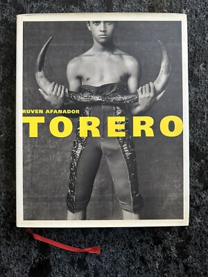 RUVEN AFANADOR TORERO　写真集 RUVEN AFANADOR TORERO 写真集 RUVEN AFANADOR TORERO 写真集 Torero