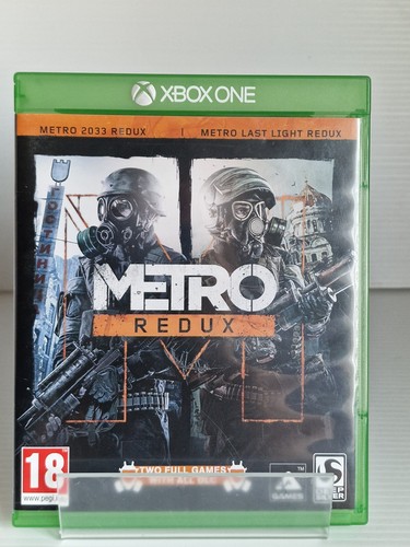 Metro 2033 Sur Xbox 360 - PAL FR - Complet Avec Notice - Bon état