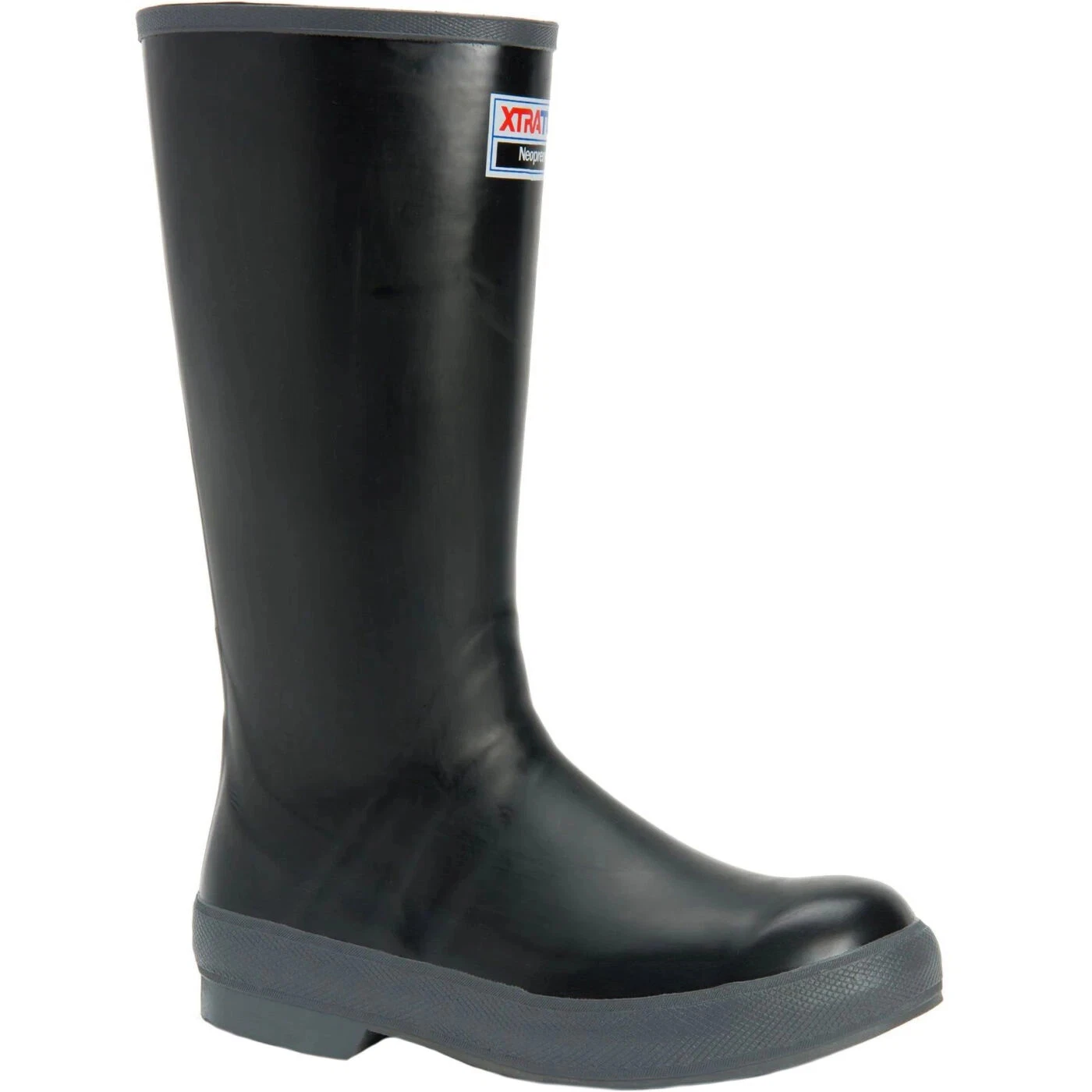 XTRATUF XML-000 Men's 15" Waterproof Black Legacy Boot Size 6 OR