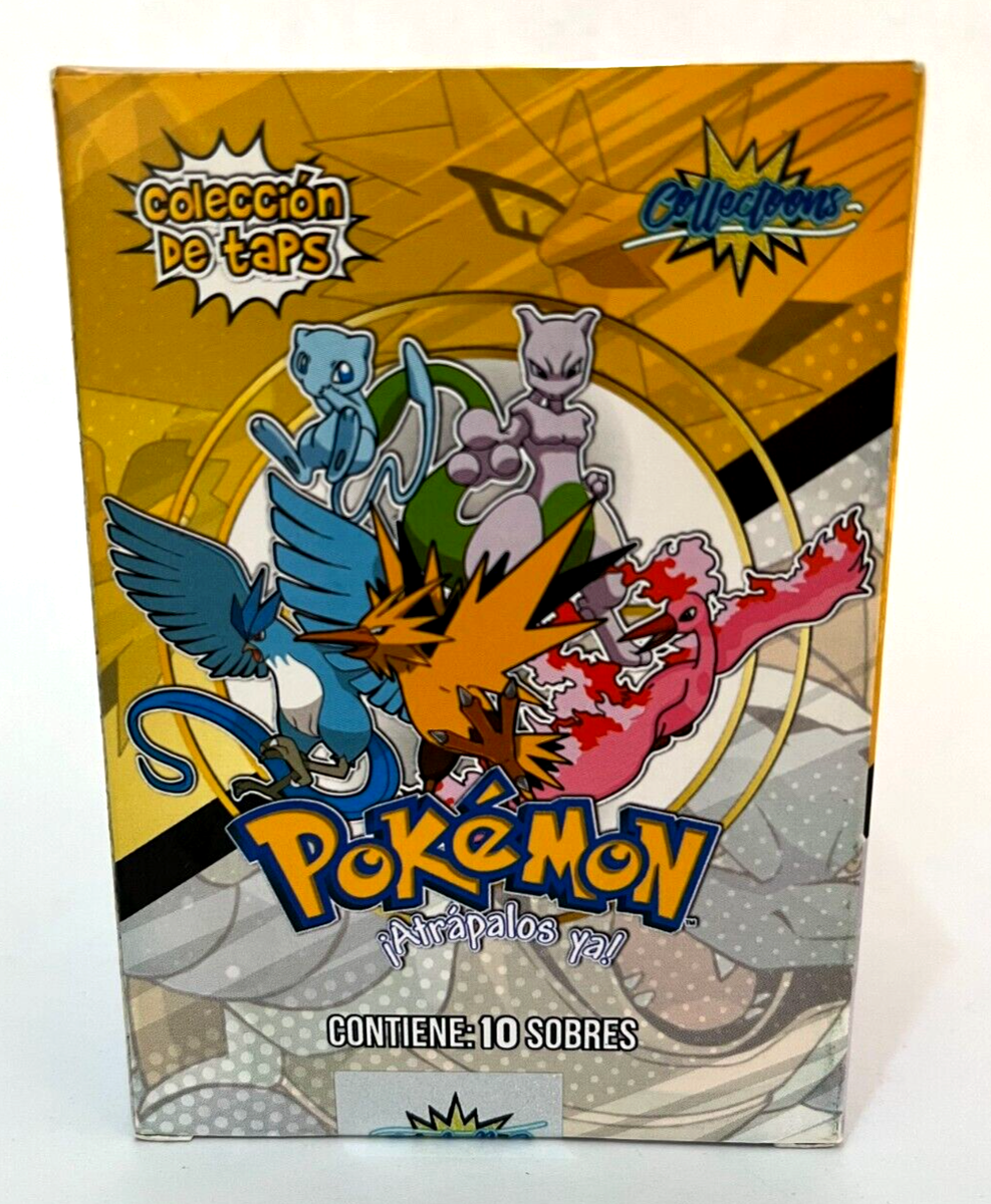 2024 BOX SHINY POKEMON Vol 1 Kanto EC - 10 Sealed Packs 2024 BOX SHINY POKEMON Vol 1 Kanto EC - 10 Sealed Packs