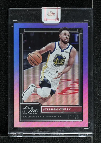 2020-21 Panini One and One - Stephen Curry #34
