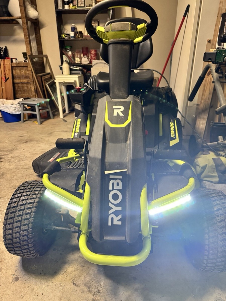 Ryobi Rm480e Used Ryobi Riding Lawn Mower Ryobi Rider Mower 2025