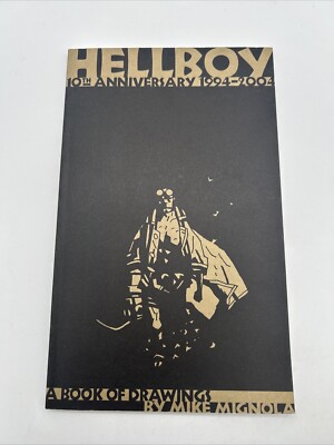 Hellboy - 2004 SDCC Sketchbook - Mike Mignola Autograph - 517/2000
