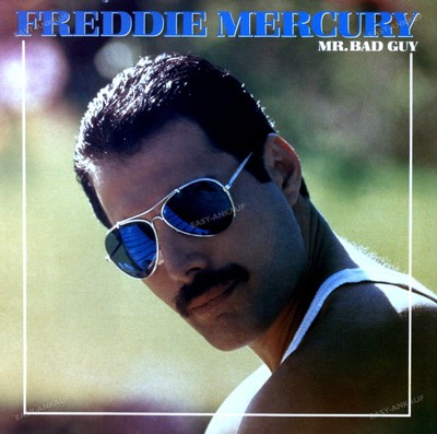 Freddie Mercury - Mr. Bad Guy LP (VG+/VG+) '