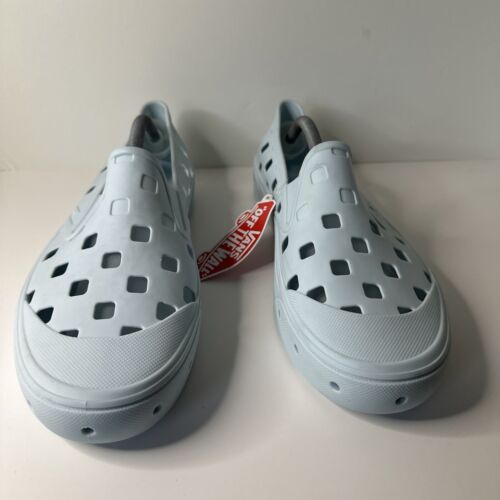 Vans Trek Slip-On Baby Blue US Men's 12/ UK 11 New With Tags. Ships Same Day. - Picture 2 of 12