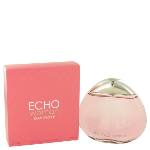 Echo Perfume For Women by Davidoff 3.3oz/100ml Eau De Perfume - Picture 3 of 4