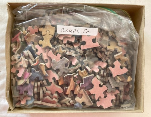 1948 TUCO Religious Picture Puzzle - Weep Not for Me - Picture 2 of 7