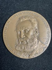 Alexander Graham Bell 68mm BRONZE MEDAL 'MINT CONDITION' 1978