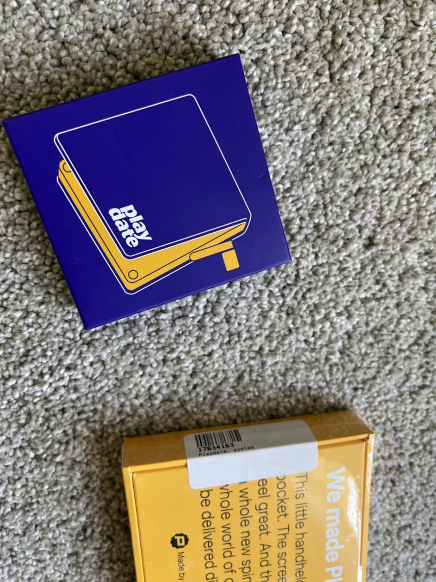 Playdate Panic Console - Yellow (PDU-Y-01) for sale online Playdate Panic Console - Yellow (PDU-Y-01) for sale online
