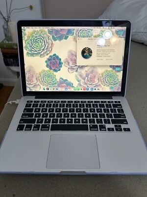 Apple MacBook Pro Retina 13'' Mid 2014 128gb HD 2.6ghz Intel Core I5 8gb