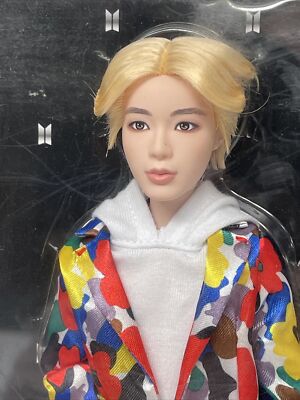 BTS K-pop Idol Doll-Set of Two Jimin Jung-Kook Jin & J-hope Choose