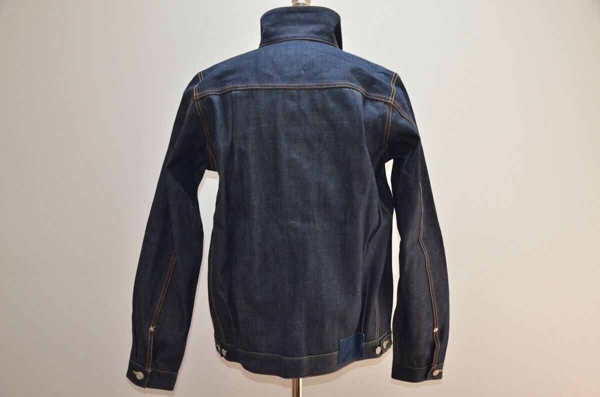 Visvim Made in Japan Raw Selvedge Denim Jacket L 4 | eBay Visvim Made in Japan Raw Selvedge Denim Jacket L 4 | eBay