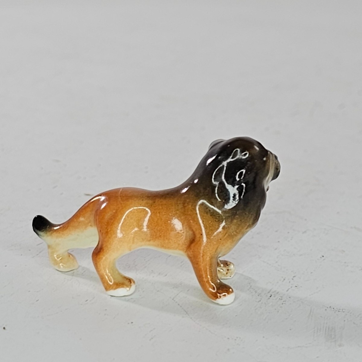 Bug House Bone China Japan Lion Miniature Figurine Tiny | eBay
