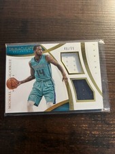 A102,428- 2014-15 Immaculate Collection Dual Jersey #DMMKG M. Kidd-Gillchrist/99