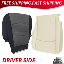 For Dodge Ram 1500 2500 3500 2009-2012 Driver Bottom Seat Cover Foam Cushion