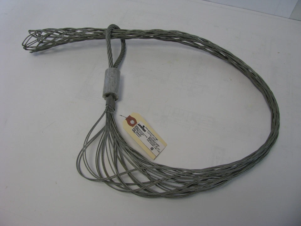 NUEVO Leviton L8686 2.50-2.99 Range Pulling Grip / Kellems 033-08-017 Hubbell Foto 3 de 4