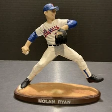 Damaged Nolan Ryan Texas Rangers SGA Statue Figurine AT&T No Box