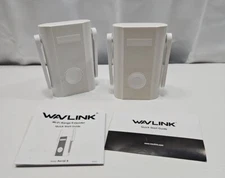 2 WAVLINK Aerial X Dual Band Wi-Fi Access Point Repeater Range Extender 2.4G  5G