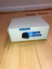 Vintage Data Transfer Switch 2 Ports A/B