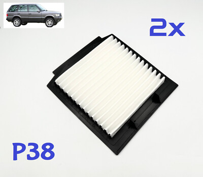 2 Stück  Innenraumfilter für RANGE ROVER P38 4.0i 4.6i 2.5DSE +GEMS +THOR