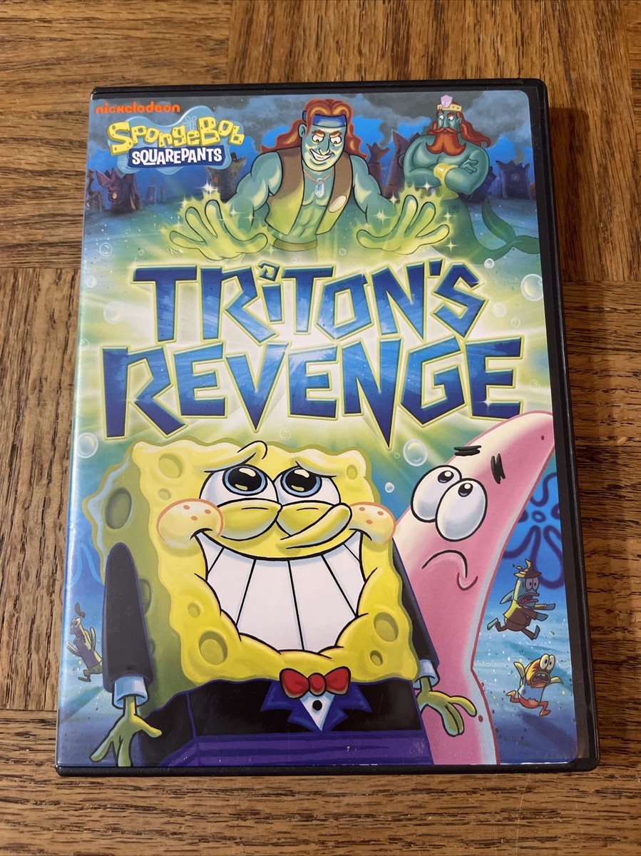 Spongebob Squarepants Tritons Revenge DVD 97368948341| eBay