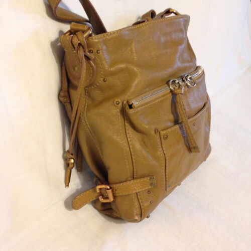 CHLOE PADDINGTON MUSTARD OLIVE LEATHER HOBO SHOULDER BAG - Picture 3 of 24
