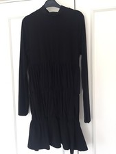 Nasty Gal Black Mini Dress Size 8 Length 30”