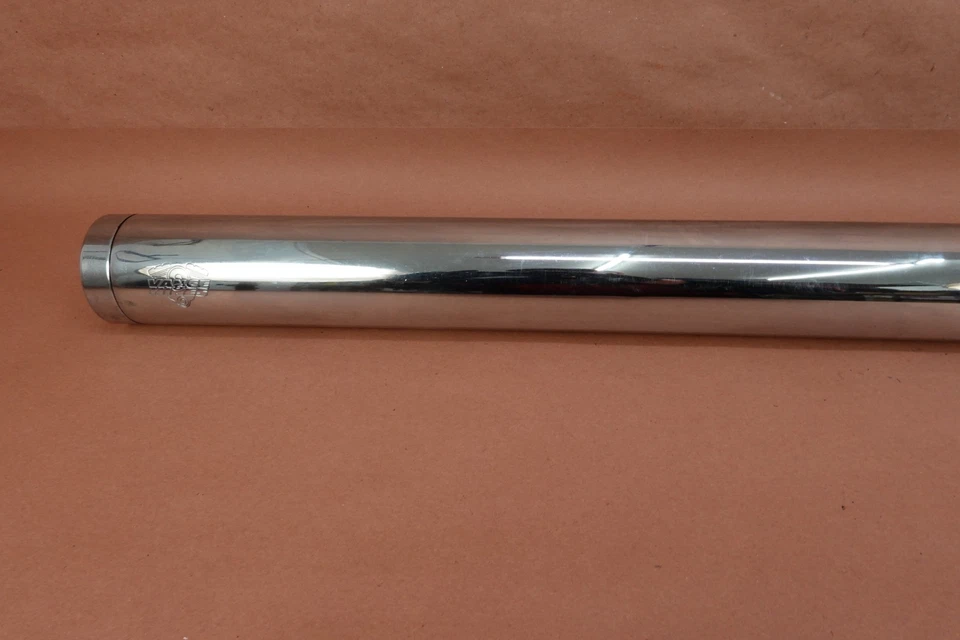 00-11 Harley Davidson Heritage Softail FLSTC silenciador de escape protector térmico Foto 3 de 4