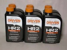 HR2 10W-30 Conventional Hot Rod Oil Driven 02006 1-Qt Case of 6